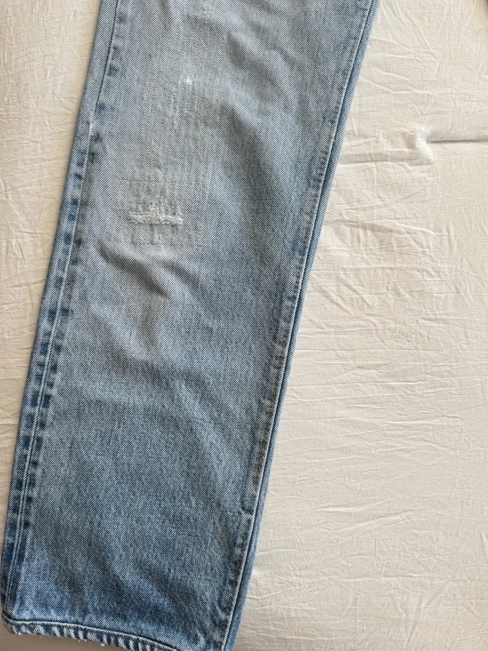 Red line Vintage Levi's Light Blue - Picture 9 of 12